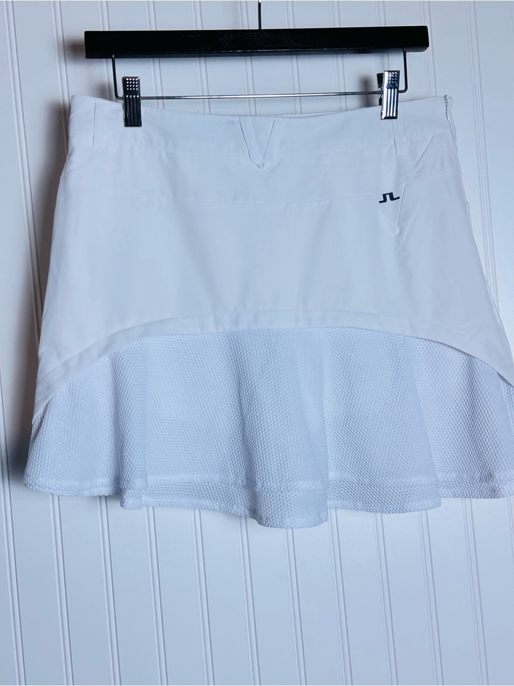 J.Lindeberg White Performance Golf Skort XL - Picture 6 of 14